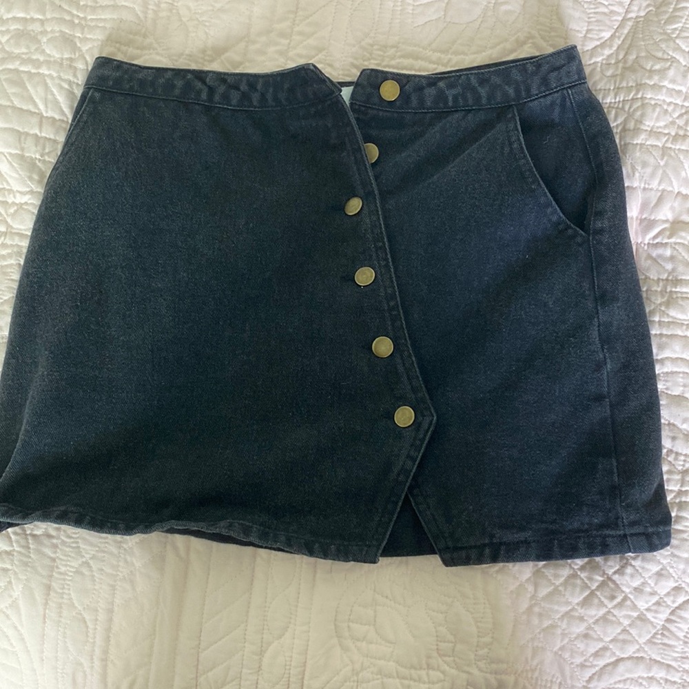 Nectar Clothing Black Skirt
